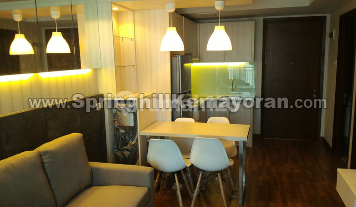 Springhill Terrace Kemayoran Tipe 2BR Fully Furnished Springhill Terrace Kemayoran Tipe 2BR Fully Furnished