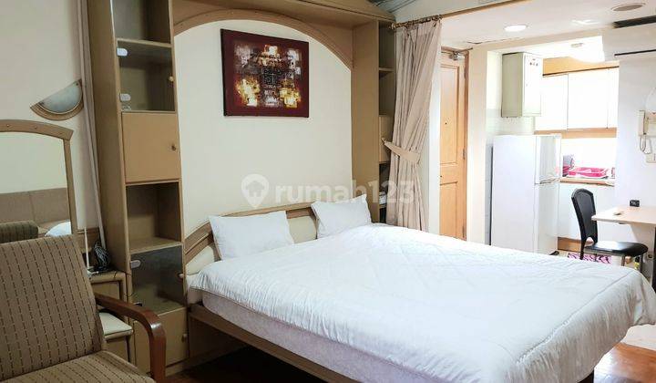 Apartemen Park Royale studio 2