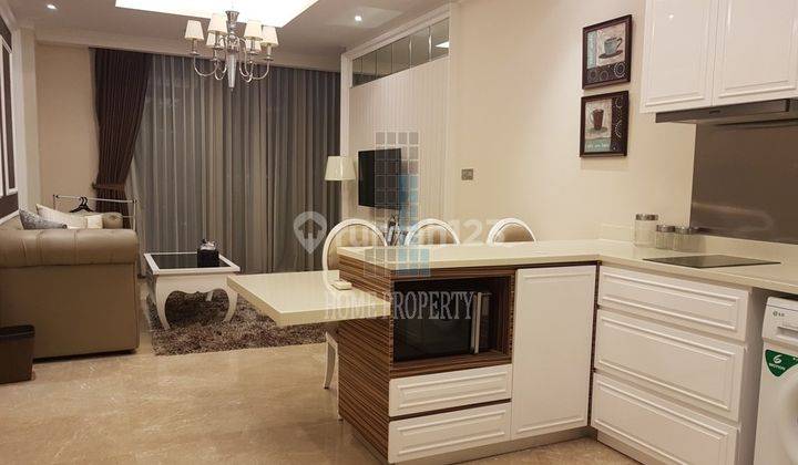 Residence 8@senopati 1BR Size 76 Good Furnished 1