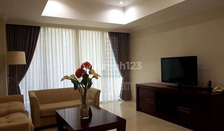 Sudirman Mansion 3BR Size 145 Fully Furnished 2