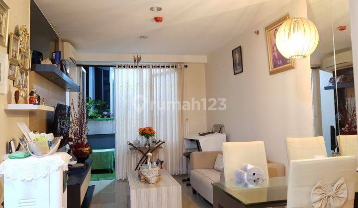 Termurah Apartemen The Park Residence 2kt Tidur Semi Furnished  1