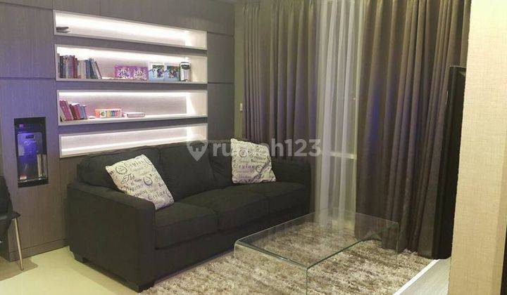 Ambassade Residence 2BR, Siap Huni, Fully Furnished, Strategis 2