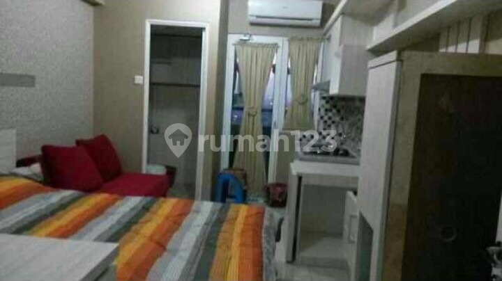 Green Pramuka City Studio Apartment Furnished Nice Green Pramuka City Studio Apartment Furnished Nice