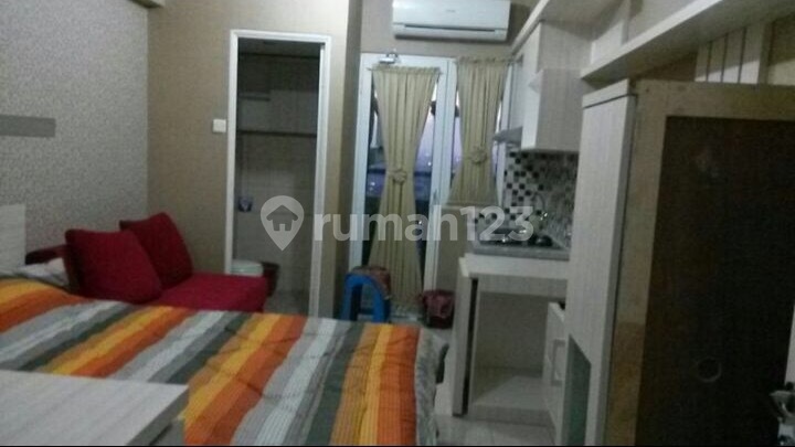 Apartemen Green Pramuka City Studio Furnished Bagus 2