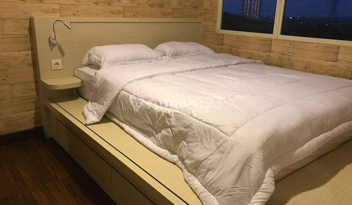 apartemen trivium terrace di cikarang 1 br bagus dan nyaman  1