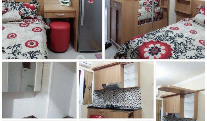 Apartemen Green Pramuka City 1 BR Furnished Bagus 1