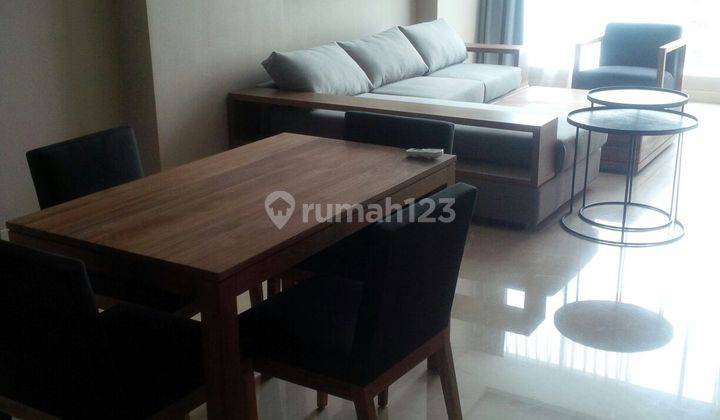 Four Winds Senayan, 2BR, 109m, Fullfurnished. 1