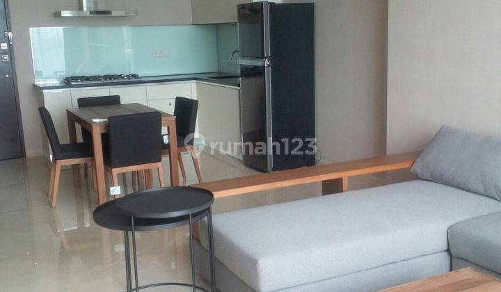 Four Winds Senayan, 2BR, 109m, Fullfurnished. 2