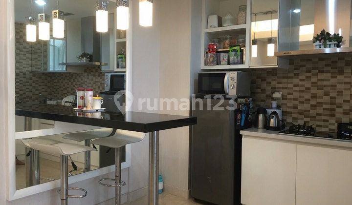 Apt cantik Springhill luas 73 or 79 meter ada bagus furnished.Hub 0818xxxxxxxx/wa