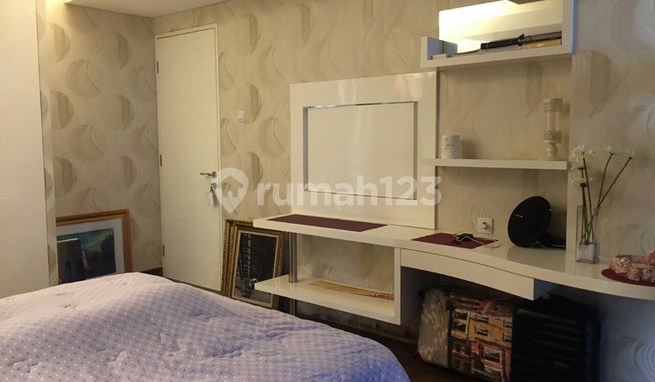 Apt cantik Springhill luas 73 or 79 meter ada bagus furnished.Hub 0818xxxxxxxx/wa 2