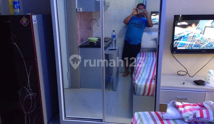 Apartemen Green Pramuka City 1 BR Harian Sd Tahunan