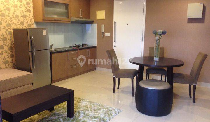 Apartemen The Kuningan Place 2 Bed Furnished Middle Floor, Rasuna Jakarta Selatan 1