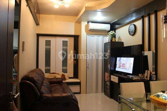 FULL WALLPAPER! Apartemen 2BR Metropolis FURNISHED CANTIK, SIAP HUNI! 1