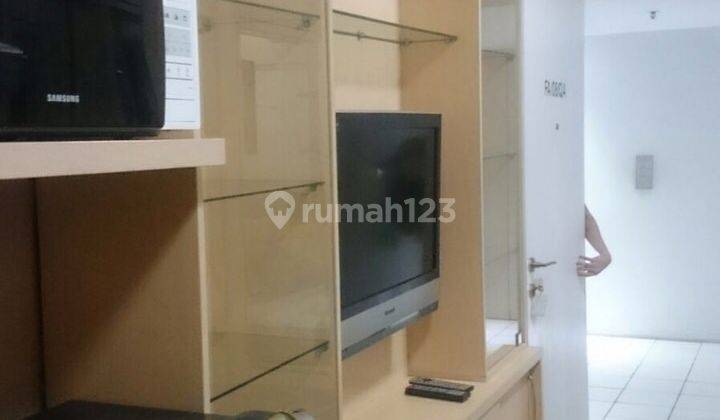 Apartemen Green Pramuka City Furnished Bagus Studio Sewa  2