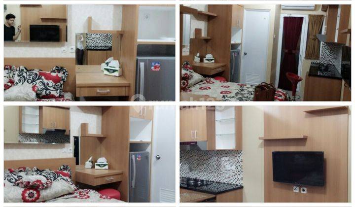 Apartemen Green Pramuka City 1 BR Furnished Bagus 1