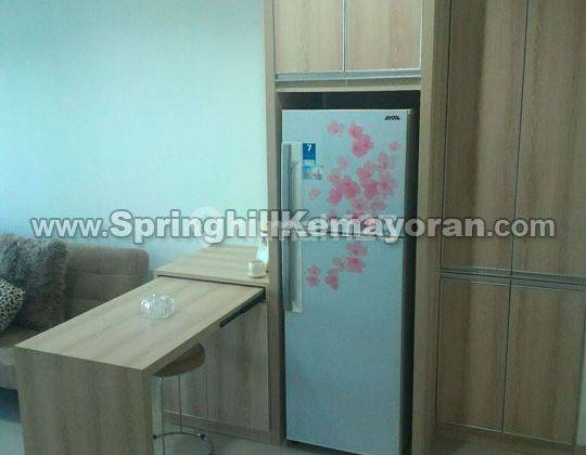 Apartemen Springhill Terrace Kemayoran Tipe 2BR Fully Furnished 2