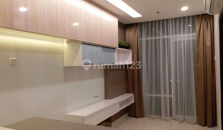 BROOKLYN ALAM SUTERA 1BR, FULLY FURNISHED, BAGUS 2