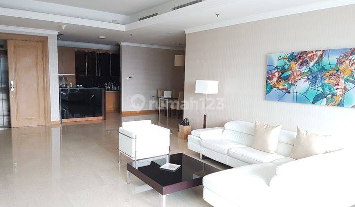 Apartemen Kempinski 2br Plus Best View High Floor Ff Termurah Boleh di Cek  2