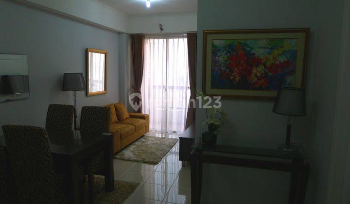 Apartemen Silkwood Fully Furnish, Oak Tower Alam Sutera 1