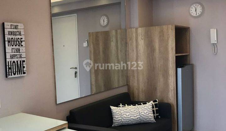 Apartemen Bassura City 2BR Full Furnish Bagus Terawat 1