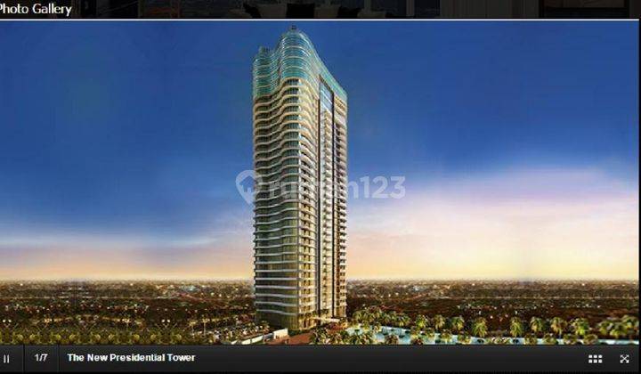 Apartemen ST.Moritz Tower New Presidential ,Kembangan Jakarta Barat  unit ini sangat ekslusif dan Terbatas 2