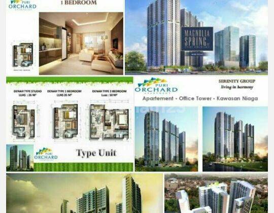 Aparteman puri orchard 2