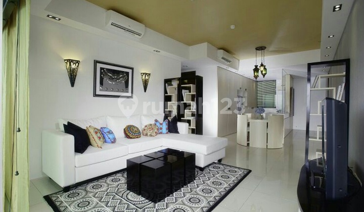 Apartemen Kemang Village 2BR Tower Cosmo Fully Furnished