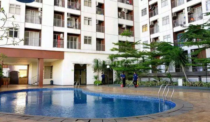 Apartemen type Studio SerpongGreenVillage Lt 10 view Kolam Renang 1