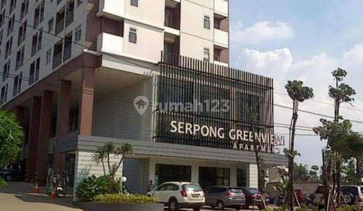 Apartemen type Studio SerpongGreenVillage Lt 10 view Kolam Renang 2