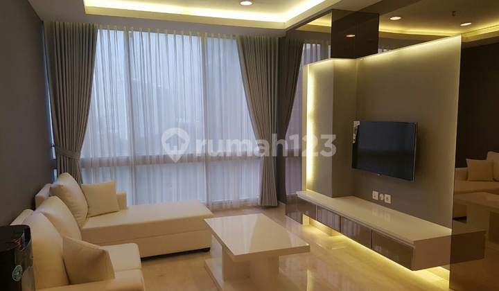 Apartemen The Masterpiece 2BR Tower Empyreal Full Furnished