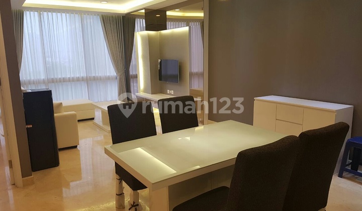 Apartemen The Masterpiece 2BR Tower Empyreal Full Furnished 2
