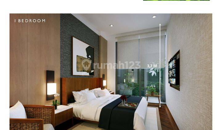 Apartement Kasamara Residences Di Pondok Indah Area Jakarta Selatan 1