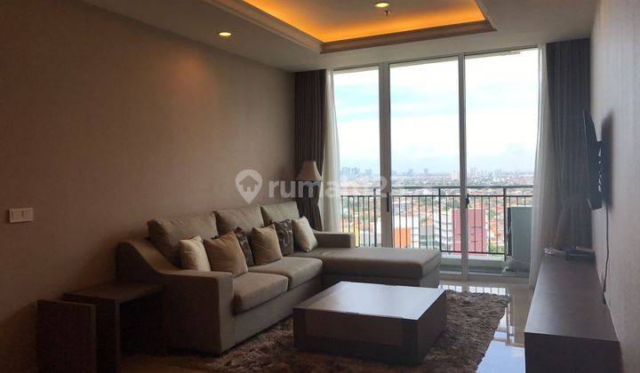 Apartemen 2 Kamar Furnish di Pakubuwono House Jakarta Selatan 1