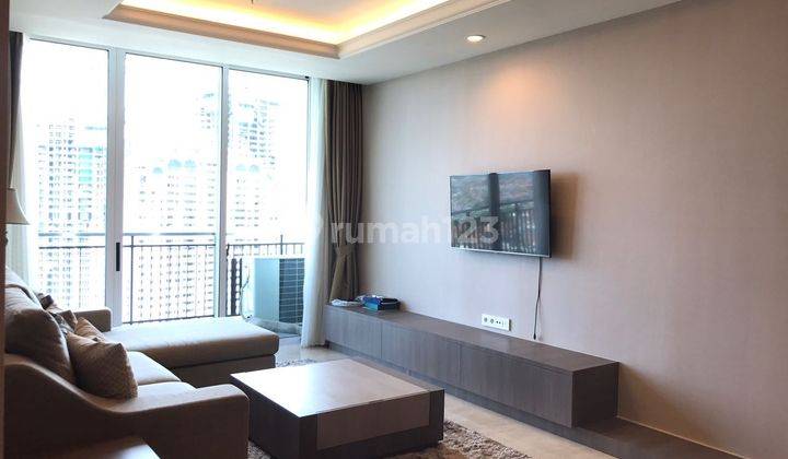 Apartemen 2 Kamar Furnish di Pakubuwono House Jakarta Selatan 2