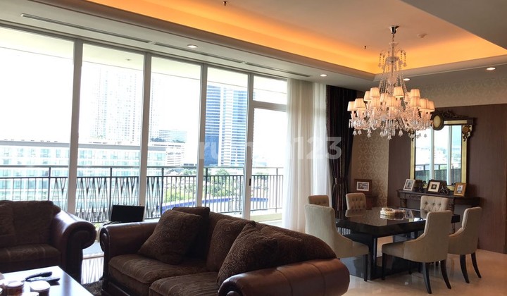 Disewa Apartemen 4BR Private Lift di Pakubuwono Signature Jakarta