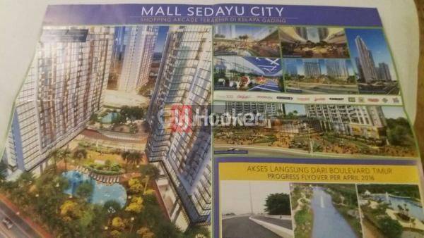 Apartemen Sedayu City Suite Melbourne Dijual 1