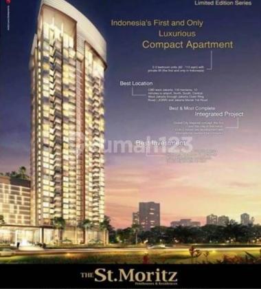Apartemen ST.Moritz Tower New Royal , Kembangan Jakarta Barat 1