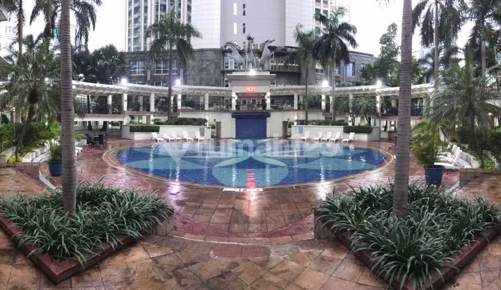 Apartemen Somerset Grand Citra 3 Kamar Tidur Furnished Bagus