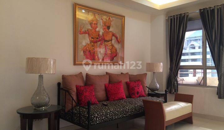 Apartment 1 bedroom furnish Paladian Park kelapa gading jakarta utara 2