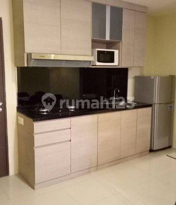 apartment 2 kamar tidur full furnished / minimal  6 bulan 1