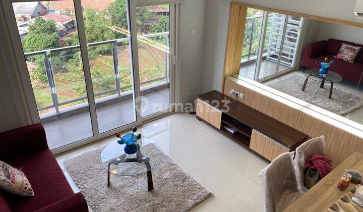 Apartemen Furnish Strategis dekat Tol kb jeruk hanya 30menit  Sudirman.murah.. 1