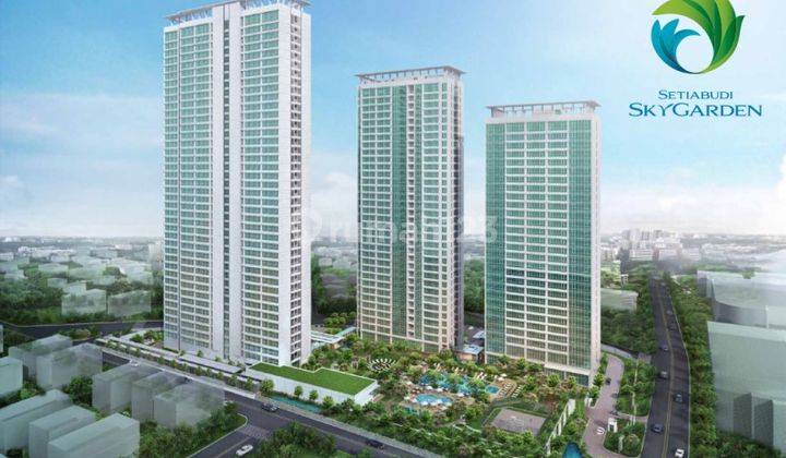 Dijual Apartemen Setiabudi Sky Garden Tower Sky Lantai 15 Jakarta Selatan 1