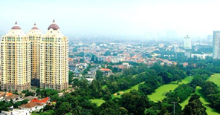 Senayan Residence Terawat Kondisi Baik 2 BR 120 m2 1