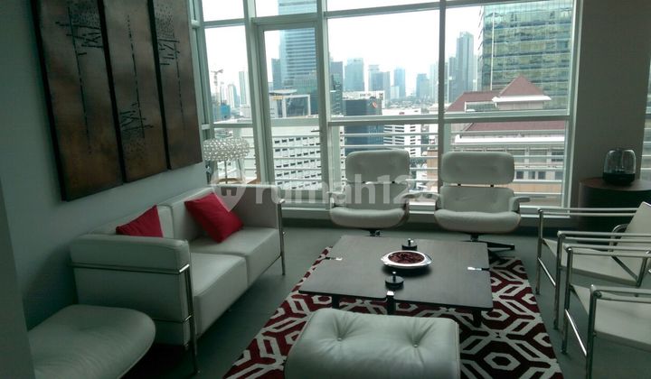 Cityloft Sudirman Apartment 2 Floor, Size 200 m2 Fully Furnished with Jacuzi