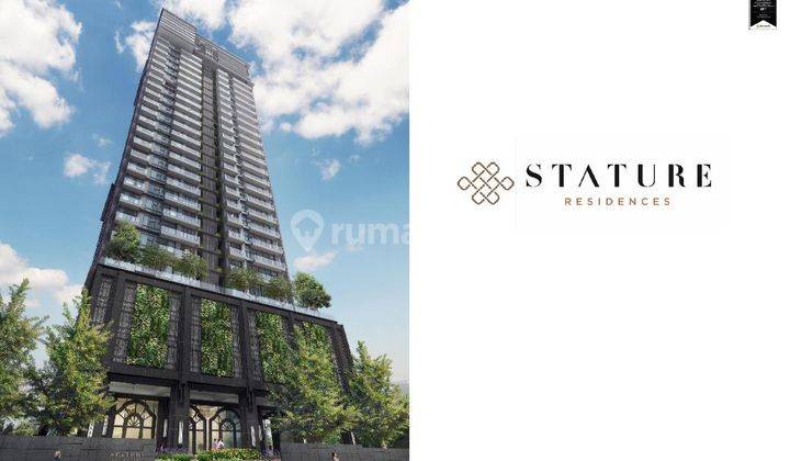 The Stature Jakarta Start 2br 146 Sqm Jl. Kebon Sirih Jakarta Pusat Mewah 1