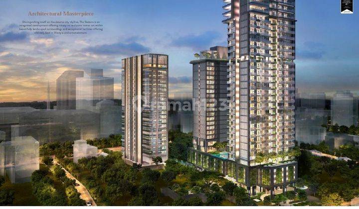 The Stature Jakarta Start 2br 146 Sqm Jl. Kebon Sirih Jakarta Pusat Mewah 2