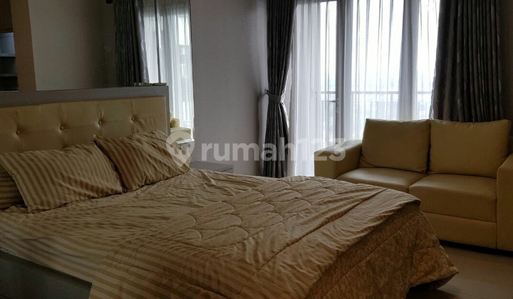 Apartemen Taman Sari Semanggi Studio Tower A Lantai Tinggi Full Furnished 2