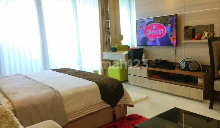 Apartemen Kemang Village Studio Tower Intercon Low Floor Full Furnished