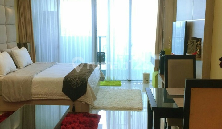 Apartemen Kemang Village Studio Tower Intercon Low Floor Full Furnished 2