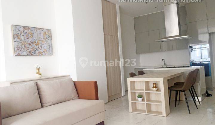 Apartemen Senopati Suites 3 Furnished 2br Triple Best View  1